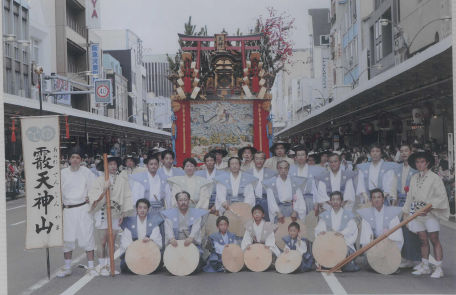 祇園祭の様子 1