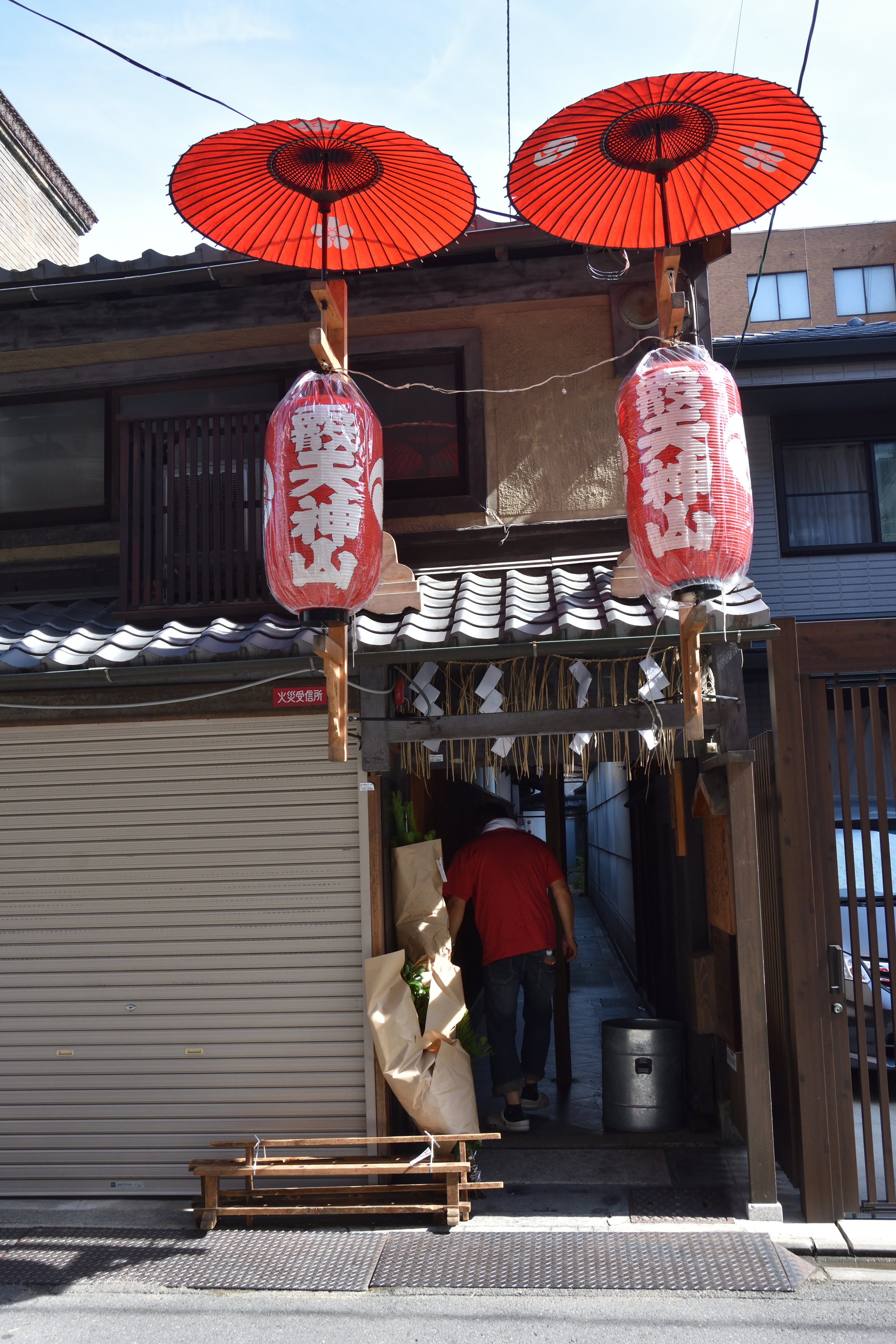 子どもたちの授与活動 2