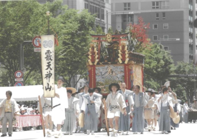 祇園祭の様子 7